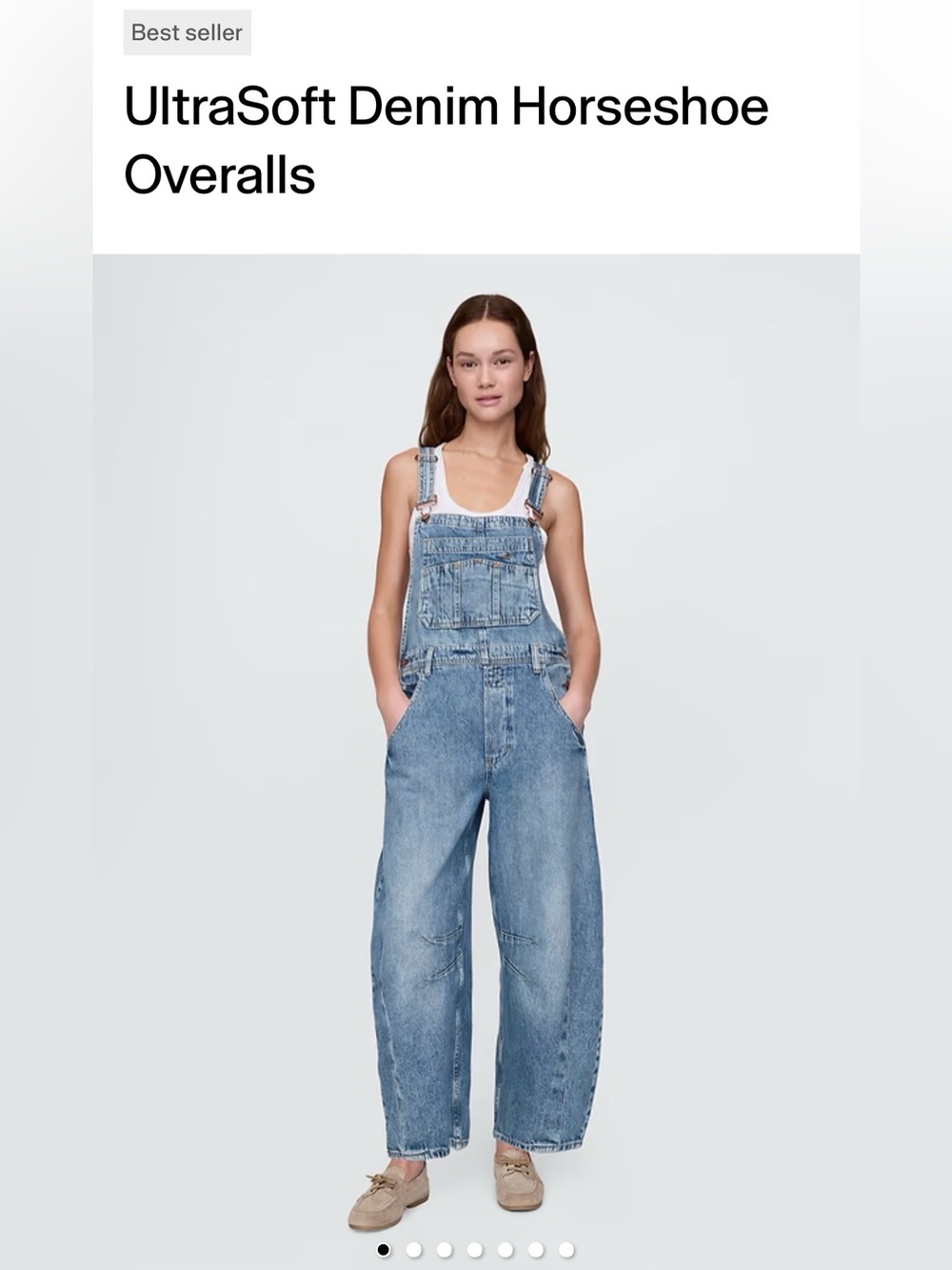 NWT GAP Overalls